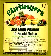 Obstkelterei Ehrlinger Diät Multivitaminsaft