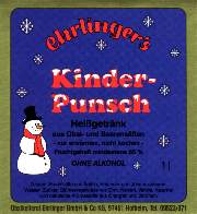 Obstkelterei Ehrlinger Kinderpuns