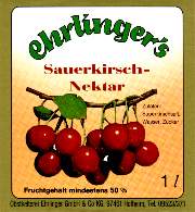 Obstkelterei Ehrlinger Sauerkirschnektar