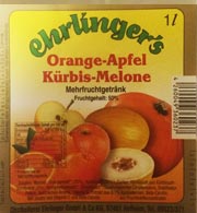 Obstkelterei Ehrlinger Orange Apfel Krbis Melone